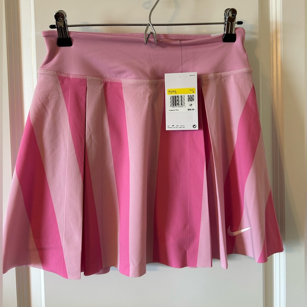 NWT Nike Women's Pink Tennis Skirt